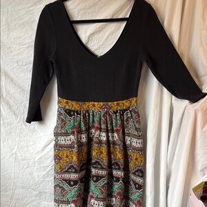 Maeve Cotton Blend Dress Size 10